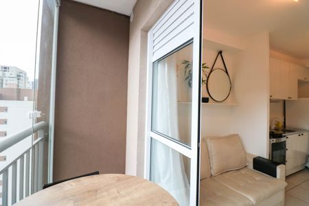 Apartamento para alugar com 28m², 1 quarto e sem vaga Apartamento para alugar com 28m², 1 quarto e sem vagaVaranda