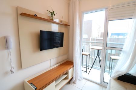 Apartamento para alugar com 28m², 1 quarto e sem vaga Apartamento para alugar com 28m², 1 quarto e sem vagaSala