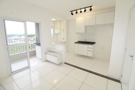 Sala de apartamento para alugar com 2 quartos, 54m² em Colinas do Paratehy, São José dos Campos