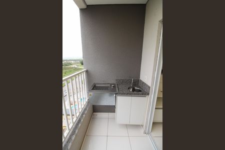 Sala de apartamento para alugar com 2 quartos, 54m² em Colinas do Paratehy, São José dos Campos