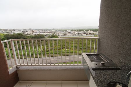 Sala de apartamento para alugar com 2 quartos, 54m² em Colinas do Paratehy, São José dos Campos