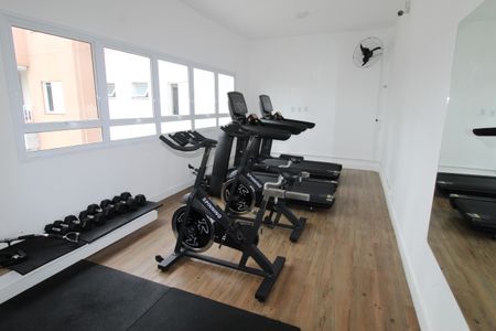 Apartamento para alugar com 54m², 2 quartos e 1 vagaÁrea comum - Academia