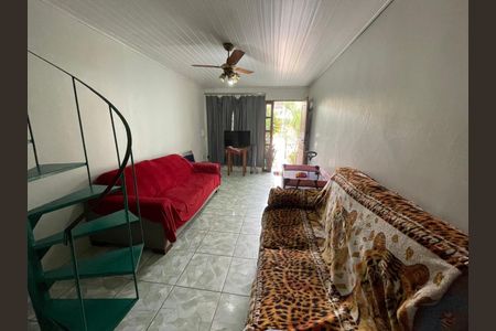 Sala de casa à venda com 3 quartos, 120m² em Santo Afonso, Novo Hamburgo