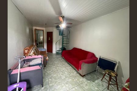 Sala de casa à venda com 3 quartos, 120m² em Santo Afonso, Novo Hamburgo