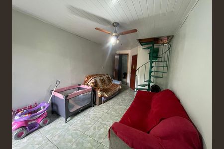 Sala de casa à venda com 3 quartos, 120m² em Santo Afonso, Novo Hamburgo