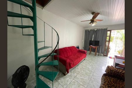 Sala de casa à venda com 3 quartos, 120m² em Santo Afonso, Novo Hamburgo