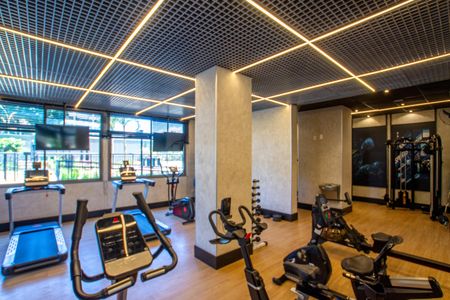 Apartamento para alugar com 69m², 2 quartos e 1 vagaÁrea comum - Academia