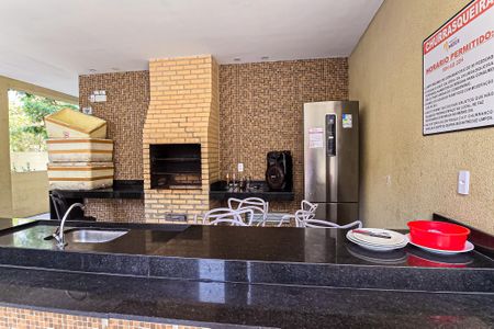 Área comum - Churrasqueira de apartamento para alugar com 2 quartos, 45m² em Água Santa, Rio de Janeiro