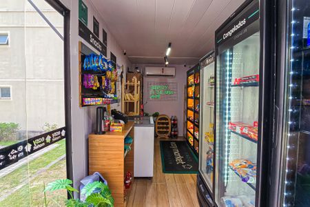 Área comum - Mercado de apartamento para alugar com 2 quartos, 45m² em Água Santa, Rio de Janeiro
