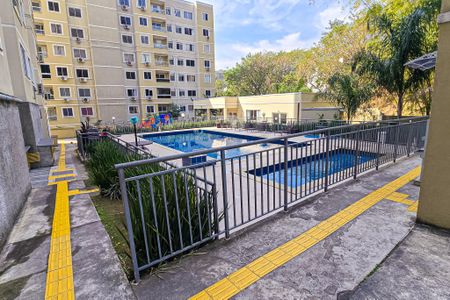 Área comum - Piscina de apartamento para alugar com 2 quartos, 45m² em Água Santa, Rio de Janeiro