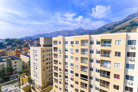 Quarto vista  de apartamento para alugar com 2 quartos, 45m² em Água Santa, Rio de Janeiro