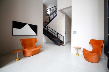 Studio à venda com 24m², 1 quarto e sem vagaHall Social