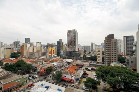 Studio à venda com 24m², 1 quarto e sem vagaVista da Varanda