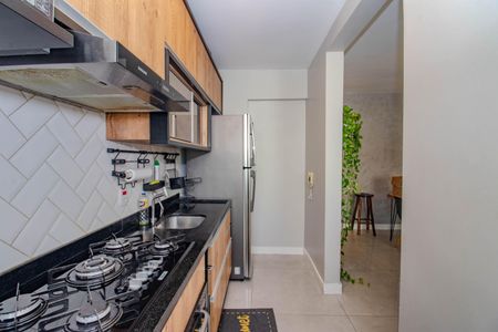 Apartamento para alugar com 49m², 2 quartos e 1 vaga Apartamento para alugar com 49m², 2 quartos e 1 vagaCozinha e Área de Serviço