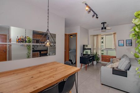 Apartamento para alugar com 49m², 2 quartos e 1 vaga Apartamento para alugar com 49m², 2 quartos e 1 vagaSala