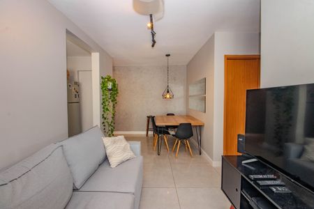 Apartamento para alugar com 49m², 2 quartos e 1 vaga Apartamento para alugar com 49m², 2 quartos e 1 vagaSala