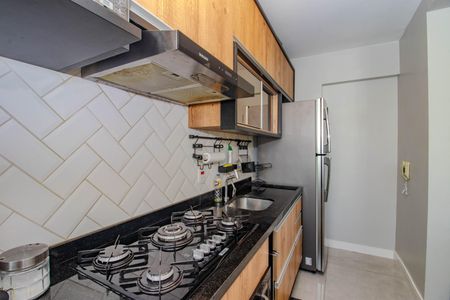 Apartamento para alugar com 49m², 2 quartos e 1 vaga Apartamento para alugar com 49m², 2 quartos e 1 vagaCozinha e Área de Serviço