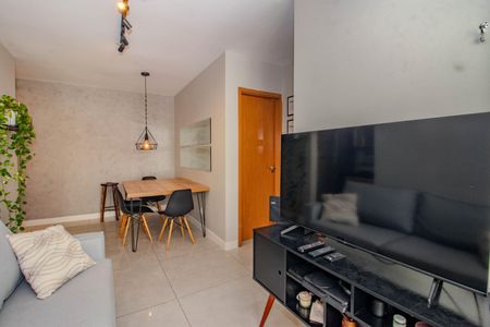Apartamento para alugar com 49m², 2 quartos e 1 vaga Apartamento para alugar com 49m², 2 quartos e 1 vagaSala