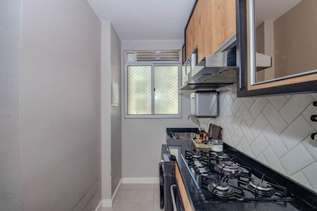 Apartamento para alugar com 49m², 2 quartos e 1 vaga Apartamento para alugar com 49m², 2 quartos e 1 vagaCozinha e Área de Serviço