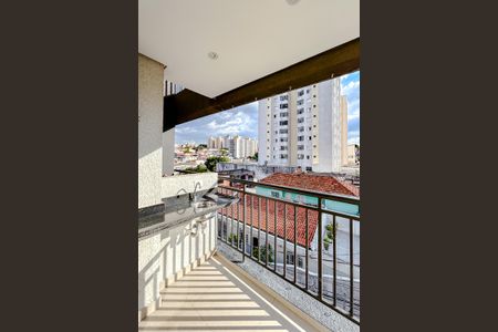 Varanda de apartamento para alugar com 2 quartos, 43m² em Chácara Santo Antônio (zona Leste), São Paulo