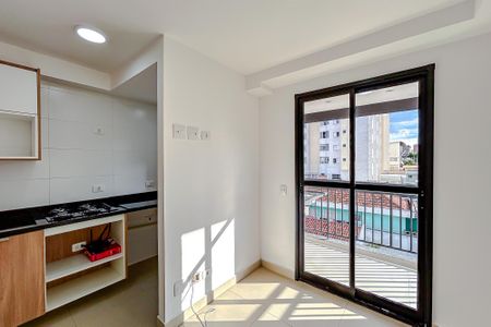 Sala de apartamento para alugar com 2 quartos, 43m² em Chácara Santo Antônio (zona Leste), São Paulo