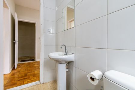 Apartamento para alugar com 35m², 1 quarto e sem vaga Apartamento para alugar com 35m², 1 quarto e sem vagaBanheiro