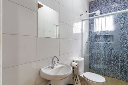 Apartamento para alugar com 35m², 1 quarto e sem vaga Apartamento para alugar com 35m², 1 quarto e sem vagaBanheiro