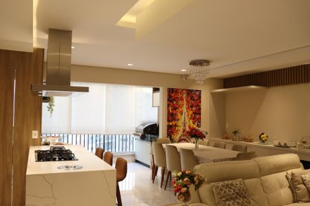 Sala de apartamento à venda com 3 quartos, 110m² em Alphaville Empresarial, Barueri