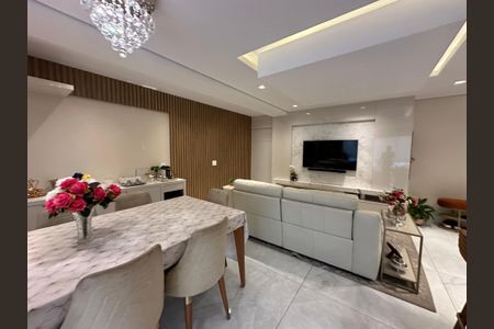 Sala de apartamento à venda com 3 quartos, 110m² em Alphaville Empresarial, Barueri