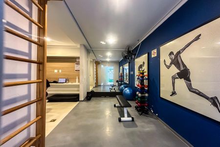 Apartamento à venda com 30m², 1 quarto e sem vagaAcademia