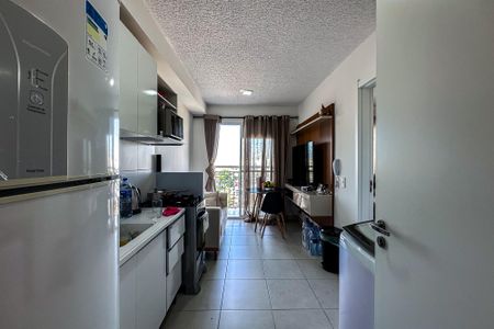 Apartamento à venda com 30m², 1 quarto e sem vagaCozinha e Área de Serviço