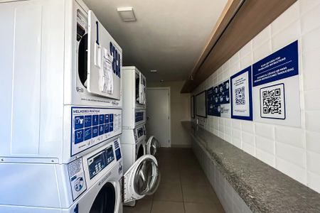 Apartamento à venda com 30m², 1 quarto e sem vagaLavanderia