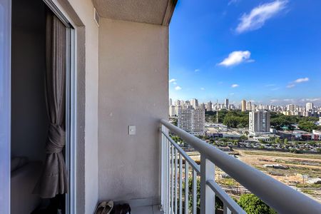 Apartamento à venda com 30m², 1 quarto e sem vagaVaranda da Sala