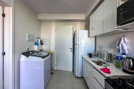 Apartamento à venda com 30m², 1 quarto e sem vagaCozinha e Área de Serviço