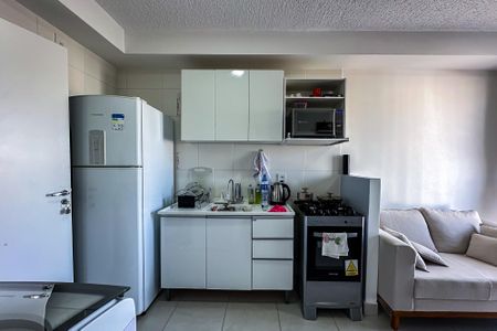 Apartamento à venda com 30m², 1 quarto e sem vagaCozinha e Área de Serviço