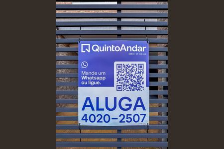Apartamento para alugar com 115m², 3 quartos e 2 vagas Apartamento para alugar com 115m², 3 quartos e 2 vagasPLaca Instalada na Fachada