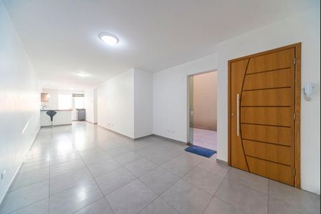 Sala de apartamento para alugar com 3 quartos, 115m² em Vila Alice, Santo André