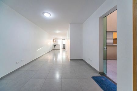Sala de apartamento para alugar com 3 quartos, 115m² em Vila Alice, Santo André