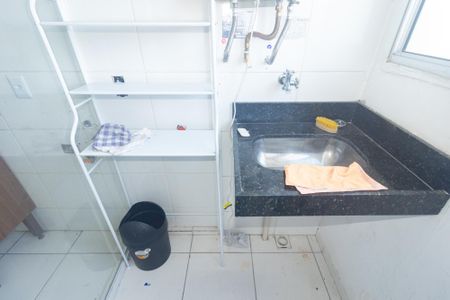 Apartamento para alugar com 48m², 2 quartos e 1 vaga Apartamento para alugar com 48m², 2 quartos e 1 vagaCozinha e Área de Serviço