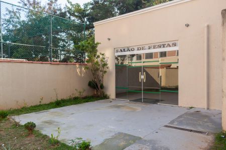 Apartamento para alugar com 48m², 2 quartos e 1 vaga Apartamento para alugar com 48m², 2 quartos e 1 vagaÁrea comum - Salão de festas