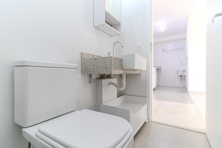 Apartamento para alugar com 36m², 2 quartos e sem vagaBanheiro