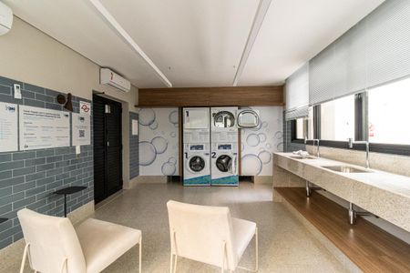 Apartamento para alugar com 36m², 2 quartos e sem vagaLavanderia