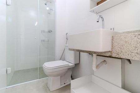 Apartamento para alugar com 36m², 2 quartos e sem vagaBanheiro