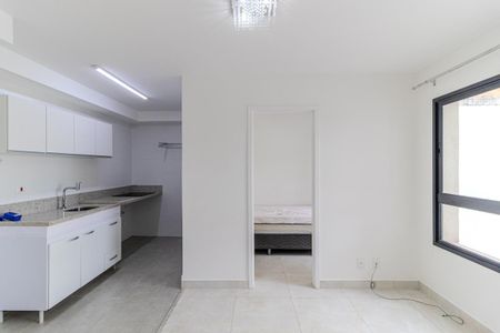 Sala de apartamento para alugar com 2 quartos, 36m² em República, São Paulo