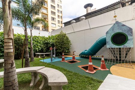 Apartamento para alugar com 36m², 2 quartos e sem vagaPlayground