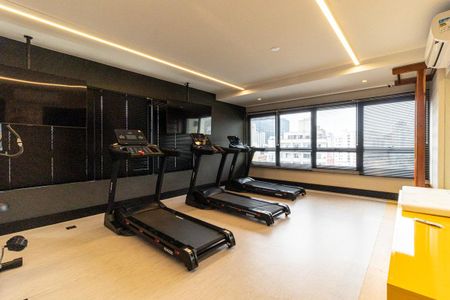 Apartamento para alugar com 36m², 2 quartos e sem vagaAcademia