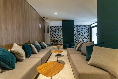 Apartamento para alugar com 36m², 2 quartos e sem vagaHall Social