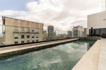 Apartamento para alugar com 36m², 2 quartos e sem vagaPiscina