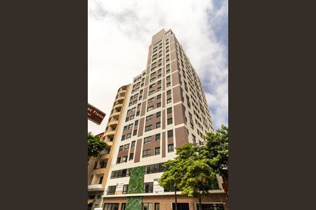 Apartamento para alugar com 36m², 2 quartos e sem vagaFachada