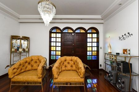 Sala 1 de casa para alugar com 6 quartos, 1200m² em Havaí, Belo Horizonte